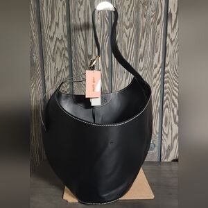 NWT Cult Gaia Odette Black Tote (SLIGHT FLAW)